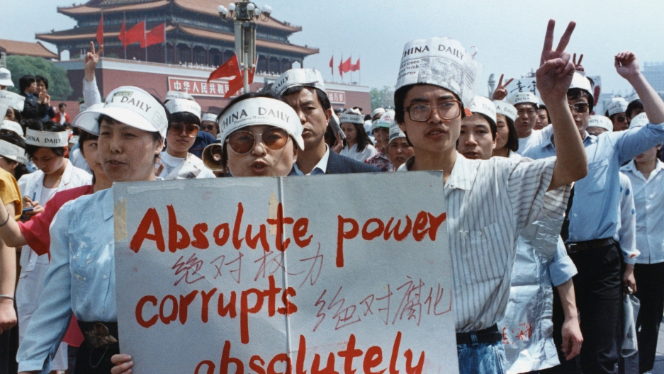 "Absolute power corrupts absolutely"