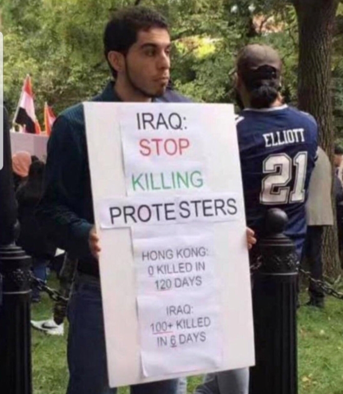 Let’s not forget Iraq