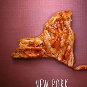 All 50 States Reimagined as Food Puns