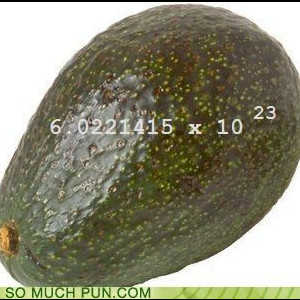 Avocado's Number