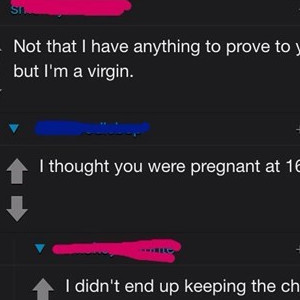 Because That Makes a Virgin