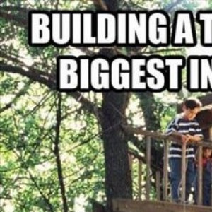 Building A Treehouse Like...