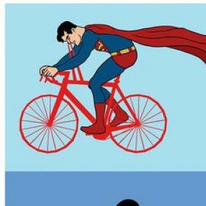 Cool Drawings Of Superheroes And Their Bikes That Will Make You LOL