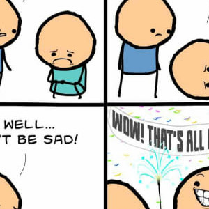 Cyanide And The Happiness