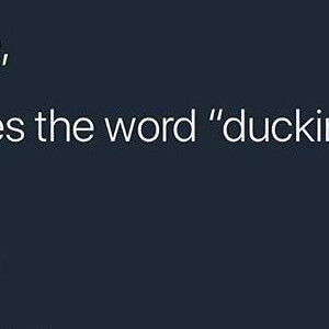 Dear Apple, No One Uses The Word Ducking