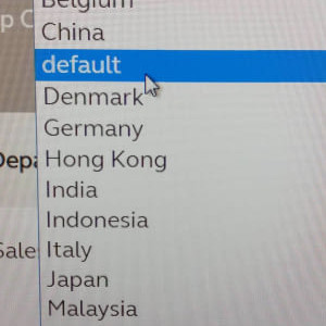 Default Is My Country