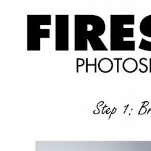 FireStorm Photoshop Action