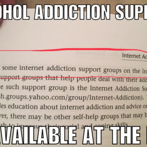 Found This In My addiction Textbook