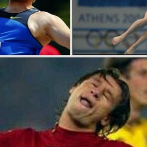 Funny Facial Expressions of Olympic Athletes 