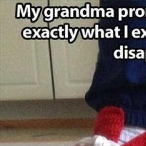 Grandma promised me Converse