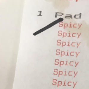 Guy Asks For Extra Spice