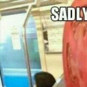 He Was In The Wrong Subway...