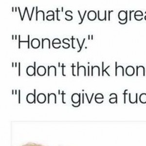 Honessty