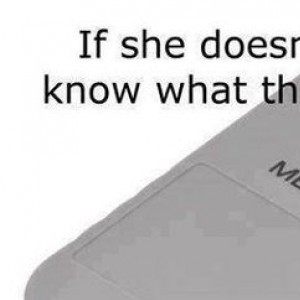 If she doesn't know