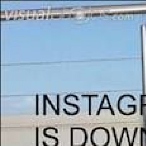 Instagram is down!