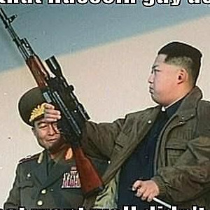 Kim Jong-Un Channels Saddam Hussein