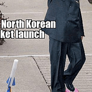 Latest North Korean Rocket Launch