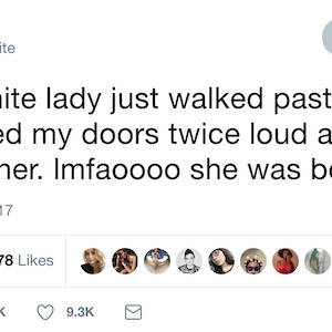 Locking Your Doors From A Old Lady