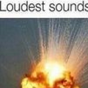 loudest sound ever