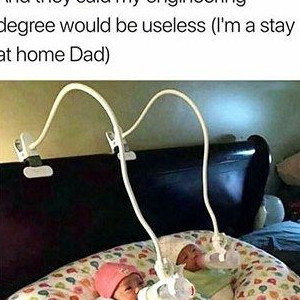 Making Good Use Of His Degree