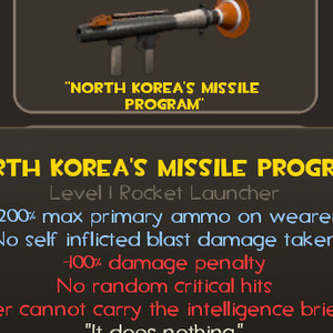North Korea Missile Program 