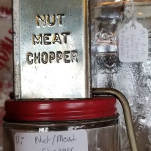 Nut Meat Chopper