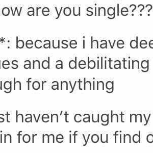 Omg Are You SIngle