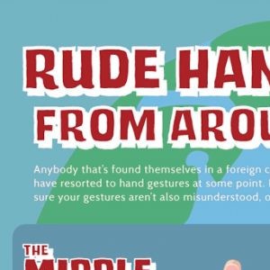 Rude Gestures From Around The World You Just Might Need One Day