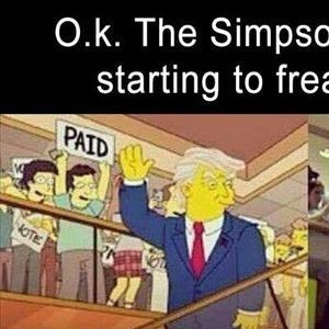 Simpsons are freaking me out