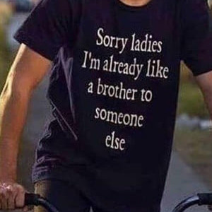 Sorry Ladies, Forever Alone