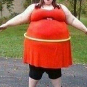 That Awkward Moment When You Realise You're Hula Hoop Sized
