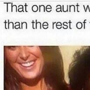 that one aunt
