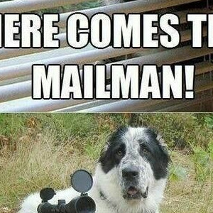 The Mailman Is Coming