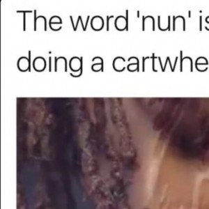 The Word Nun
