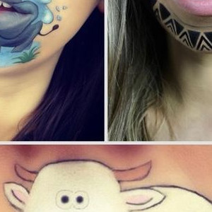 This Lip Art Will Blow Your Mind