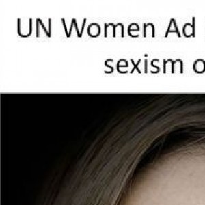 UN Ad Reveals Disheartening Sexism On The Internet
