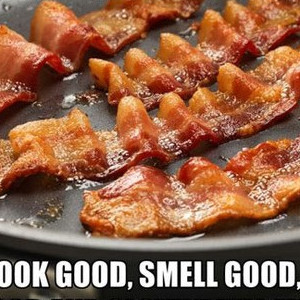 When Women Are Like Bacon